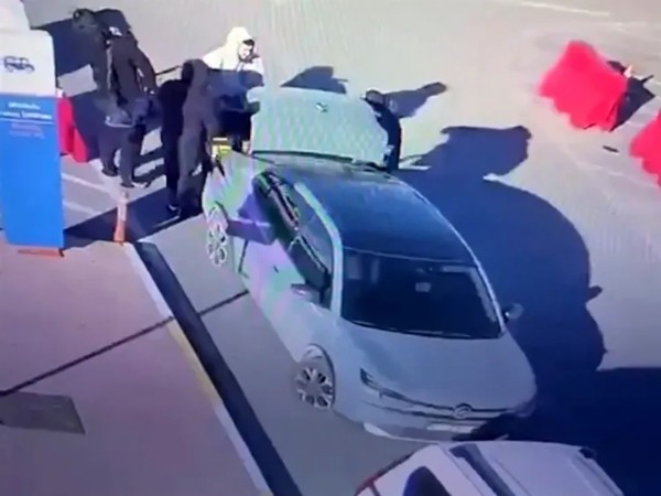 Sahte Polis Kıyafetiyle Kripto Vurgunu! 4 Milyon Dolarlık Soygunda Dehşet Görüntüler